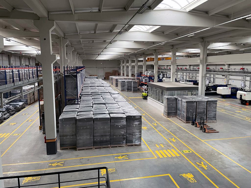 Our Production Facility